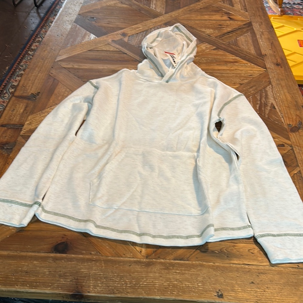 Epic Threads white hoodie shirt size medium